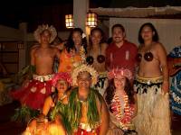 dave and leenie with dancers 